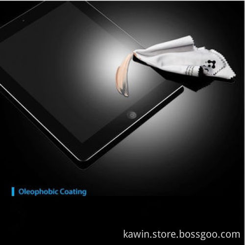 9H Tempered Glass Screen Protector for iPad 2/3/4 0.3mm 2.5D, Japan Glass